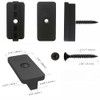 Valdern Hidden Fasteners for Composite Decking Board, Composite Decking Clips