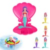 Shell Mermaid Toy - Happy Automatic Sinking Water Toy Children,
