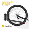 monTEK Swivel Bike Wall Mount, No Heavy Lifting Required Bike