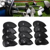 Golf Iron Head Covers, 12Pcs PU Golf Head Covers with