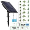 Solar Automatic Drip Irrigation Kit System, JIYANG Solar Powered Auto