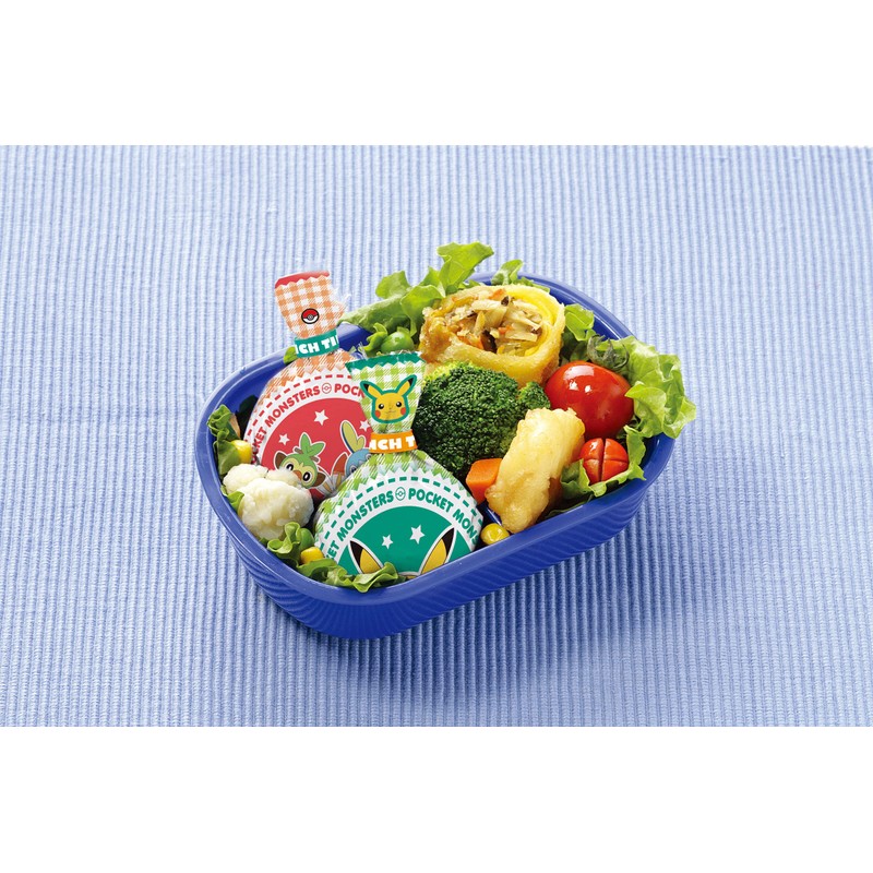 Skater LBL1-A Rice Ball Wrap, Rice Ball Film, Pokémon, 18