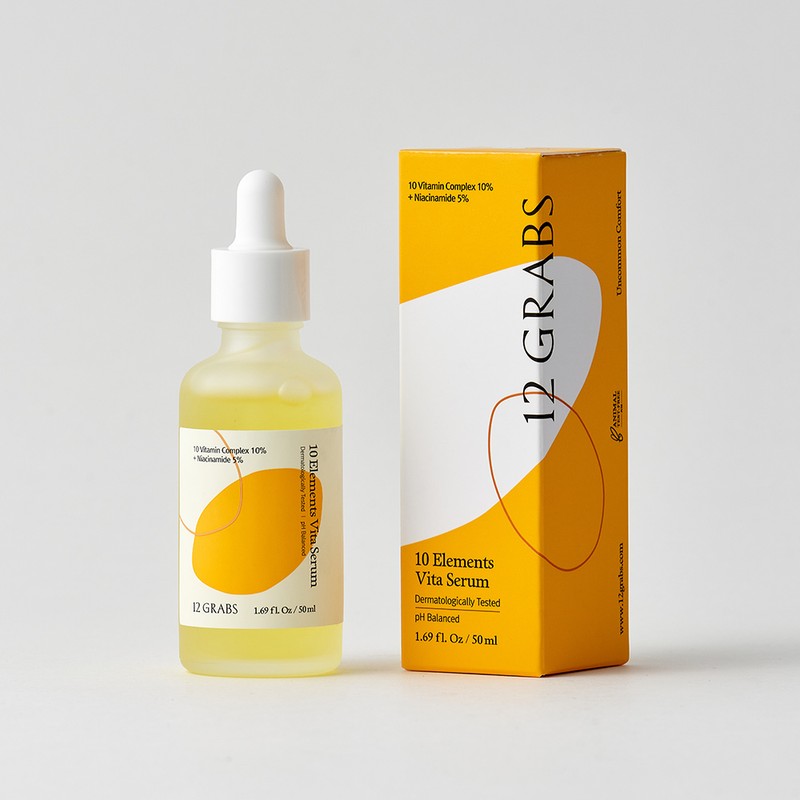 12GRABS 10 Elements Vita Serum 50ml - 트웰브그랩스 텐 엘레멘츠