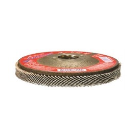 Sait 78008 4-1/2" x 7/8" 60-Grit Heavy Duty Ovation Fiberglass Backing Flap Disc