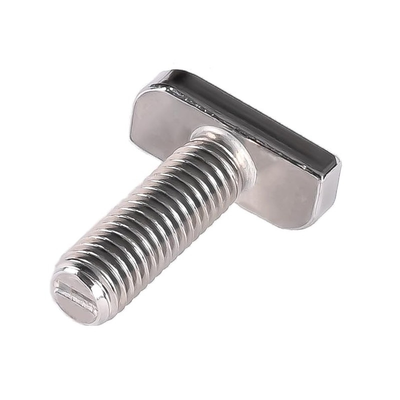 Hammer Head Screws M10 x 80 mm Stainless Steel A2-70