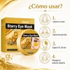 Parches Ojos 24K Gold, 60 Piezas / 30 Pares Starry