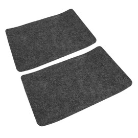 Zerodis 2Pcs Heat Resistant Mat Kitchen Counter Mat Dining Table Mat Washable Cutting Heat Insulation Pad On Kitchen Counter for Air Fryer Kitchen Countertop dish drying mat