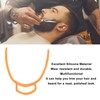 Beard Outline Stencil Silicone Multifunctional Beard Shaping and Styling Tool