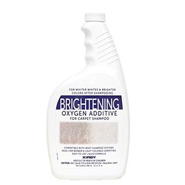 Kirby Genuine 32oz. Brightening Oxygen Additive for carpet shampoo (1 bottle)