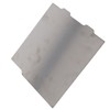 PEI Build Plate 184x184mm Single Sided Smooth Flexible Spring Steel