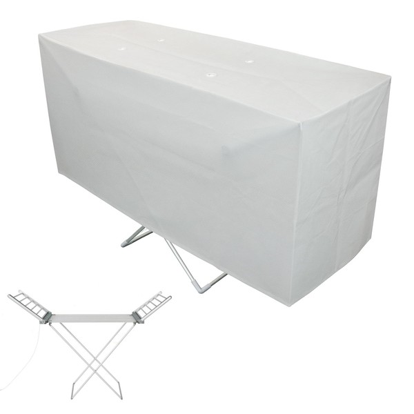 Delixike Heated Clothes Airer Drying Cover, Heavy Duty Electric Clothes