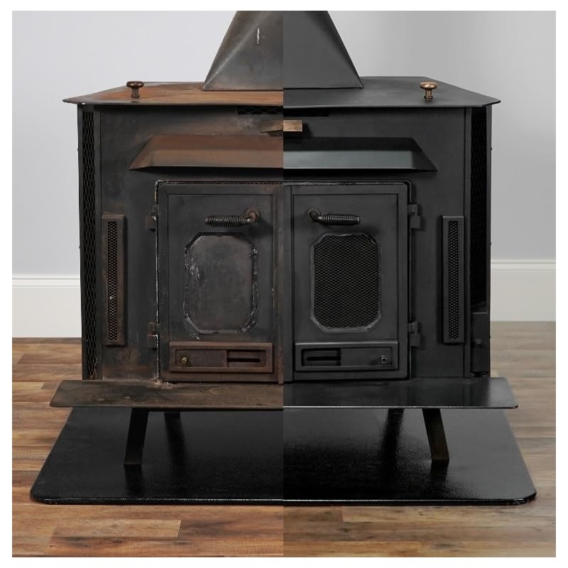 Rutland Liquid Stove and Grill Polish for Cast Iron and
