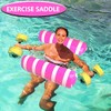 BLOFUN 2 Pack Water Swimming Pool Float Hammock,Pool Float Lounger,Water