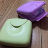 Portable Sanitary Towels for Personal Tampons, Storage Box for On