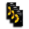 DYLON Sunflower Yellow Hand Fabric Dye 3 Pack