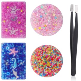 Shappy 4 Pack Skin Picking Fidget Toys, Silicone Kit with Tweezers, Dermatillomania Fidget Toys for Trichotillomania