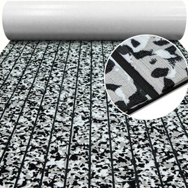 Hzkaicun Camo Boat Flooring EVA Foam Boat Decking Marine Flooring Non-Slip Boat Carpet 94.5" x 45.2"/35.4"/21.6" Self-Adhesive Boat Decking Sheet for Fishing Boat Motorboat RV Yacht Yacht Kayak