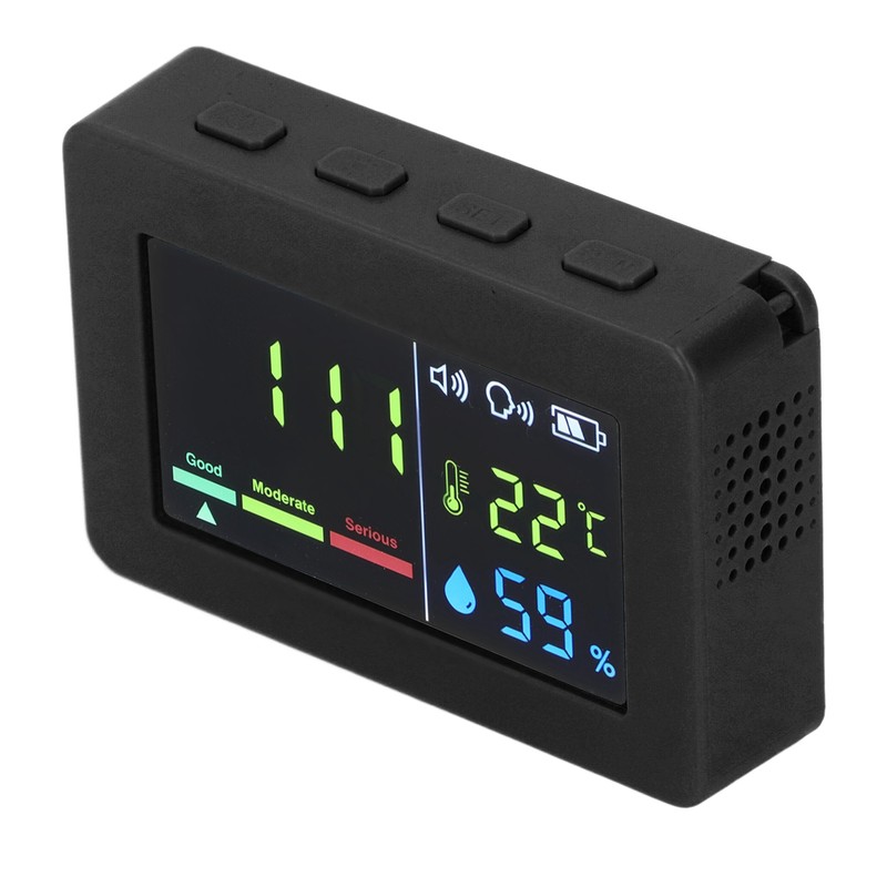 Temperature Humidity Meter High Accuracy Sensor Thermometer Hygrometer Detector with