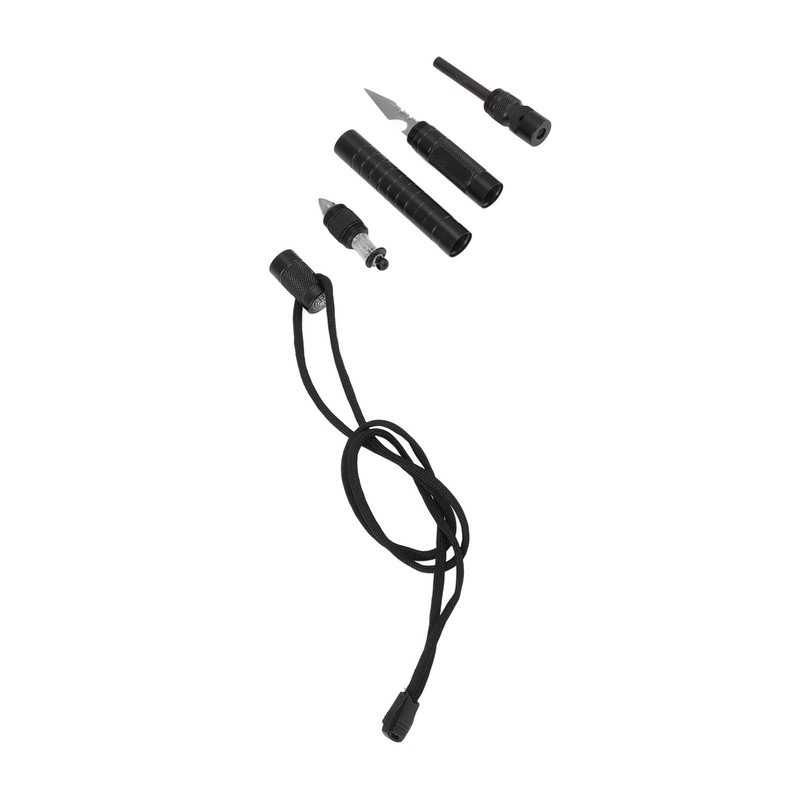 Multi Tool Pen Multifunctional Portable Tungsten Steel Head Aluminum Alloy