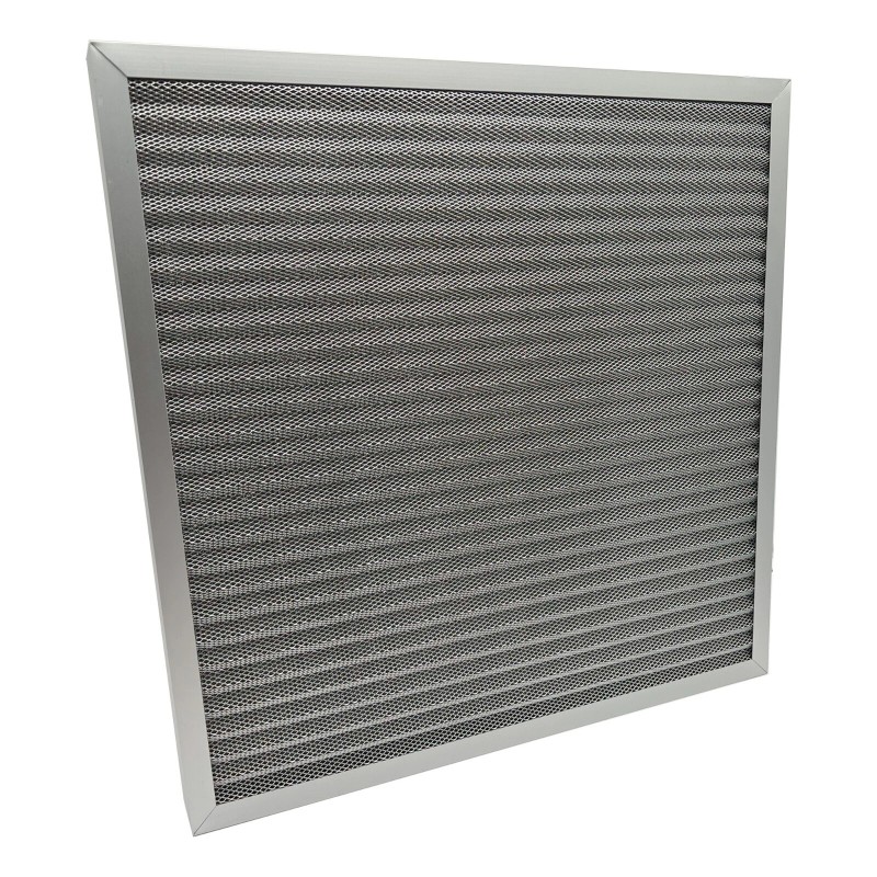 Aulnay Washable Furnace Air Filter (18"x20"x2" MERV 5), Aluminum Electrostatic