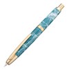 Jinhao 10 Capless Fountain Pen with Box, Marble Blue Retractable