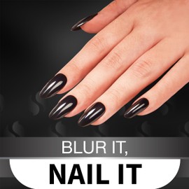 Seche Seche Top Coat, Blur Mani Mistake Blender, Smooths and Fixes Ruined Manicure Imperfections, 0.5 fl oz, 1-pack