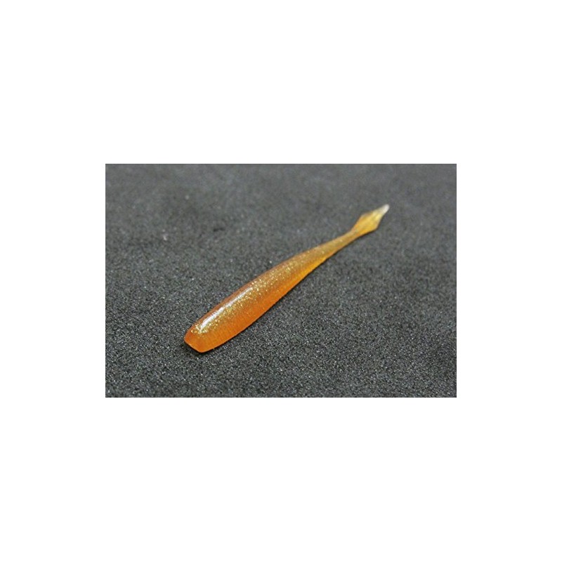 JACKALL Kibiki Bina - Go 2 Inch Clear Glow Crush