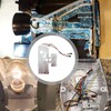 Upgraded Refrigerator Garage Heater Kit for AP3722172 PS900213 5303918301 by