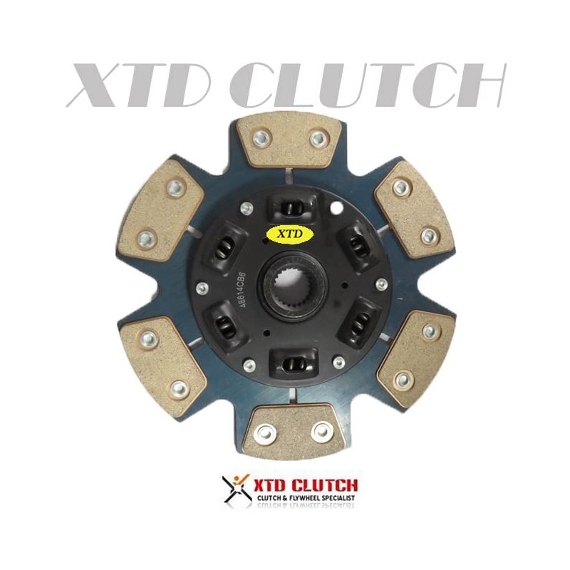 XTD STAGE 3 PERFORMANCE CLUTCH KIT compatible with 1983 1984