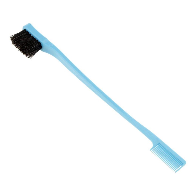 VOANZO Pack of 5 Hair Edge Brushes, Double-Sided Edge Brushes,