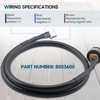 8003600 Elliptical Power Cord Replacement Part, Fits Bowflex Max Trainer