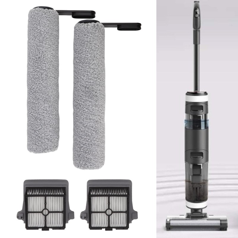 Replacement Soft Roller Brush Filter Kit for Tineco 3.0 Vacuum