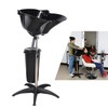 Removable Shampoo Basin Portable Hair Washing Sink Shampoo Bowl with