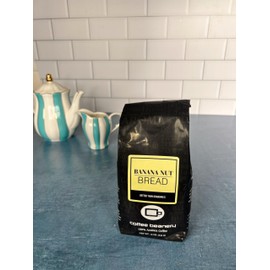 Banana Nut Bread Flavored Coffee, Specialty Arabica Coffee, Medium Roast, 12 ounce, Whole Bean
