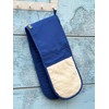 Orla Double Oven Gloves- Heat Resistant Pot Holder- 100% Cotton-