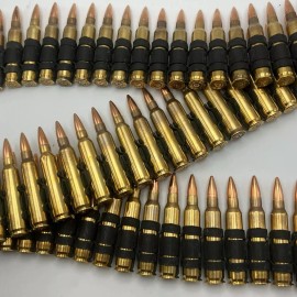 2nd Shot Round Cosplay Punk Bullet Belt Heavy Metal 50rnd Long Quick Release