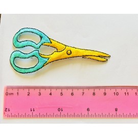 Scissors Iron On Appliqué Arts & Crafts