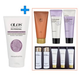 Italy Olos Youth Enhancing Cream 150ml + LG Travel Set of 8 types / 이태리 올로스 유스 엔행싱 크림 150ml+엘지 여행용 세트 8종