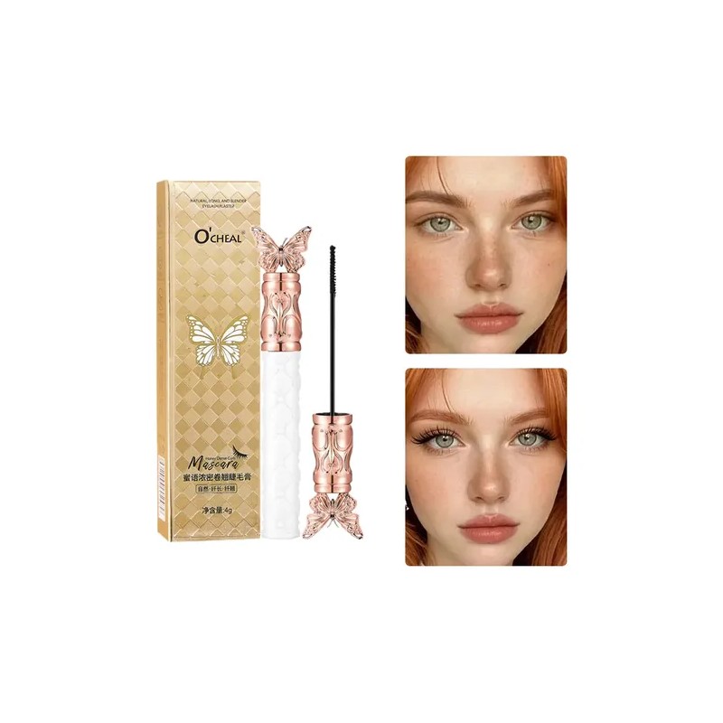 Waterproof Mascara, Volumizing, Thickening, And Lengthening
