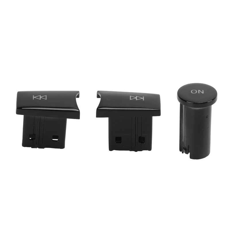 3Pcs set Radio Volume Adjust Control Button Knob Replacement for