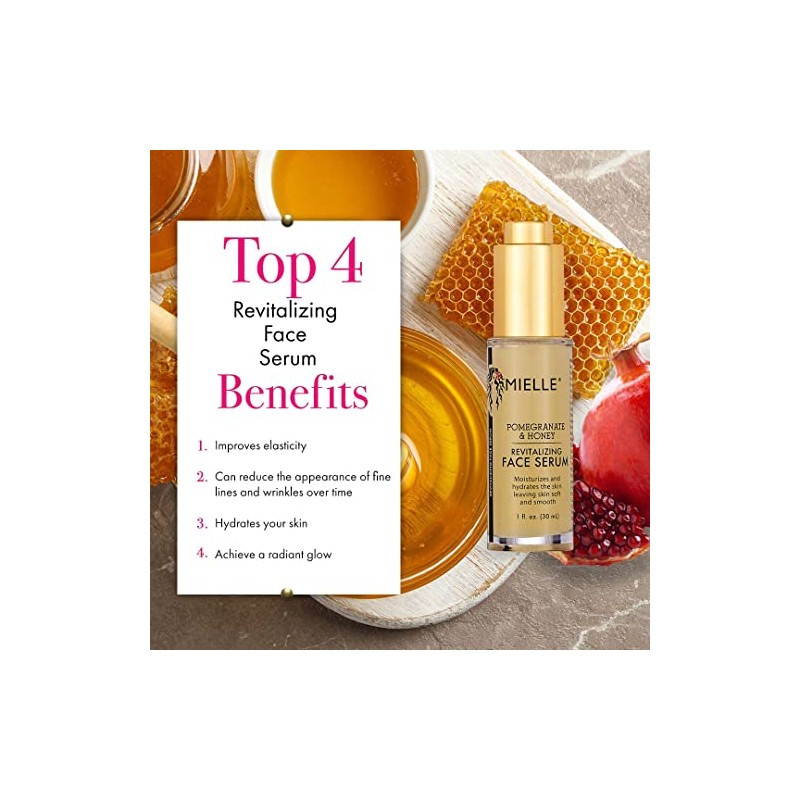 Mielle Pomegranate Honey Revitalizing Face Serum