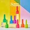 classic nail Balagel vivid neon trend 8 piece set +