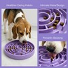 YCT Dog Cat Lick Mat and Slow Feeder Bowl Set,