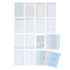 サンリオ(SANRIO) スヌーピー システム手帳用リフィルセット 2024 704385