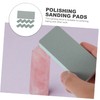 LIFKOME 10Pcs Jewelry Sanding Pads Fast Sponge Buffing Media for