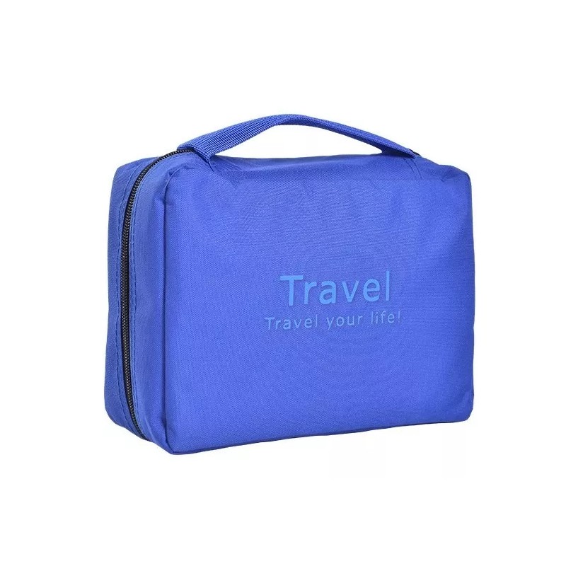 Cosmetiquera Para Viaje, Cosmetiquera Plegable, Paq 8