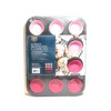 Core Kitchen Muffin Pan & silicone Baking Cups