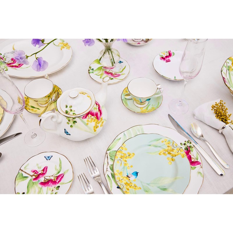 Royal Albert Miranda Kerr Australiana Collection Bone China 16cm Plate,