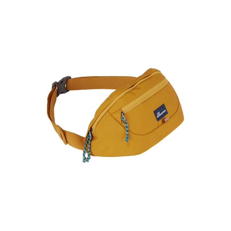 Craghoppers Mens 1.5L Kiwi II Classic Bum Bag, Dark Butterscotch