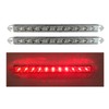 LONG HAUL 16" Clear Red LED | Slim Low Profile